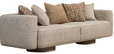 Immagine prodotto di Divano moderno con cuscini decorativi dal design elegante Mobili di alta qualità