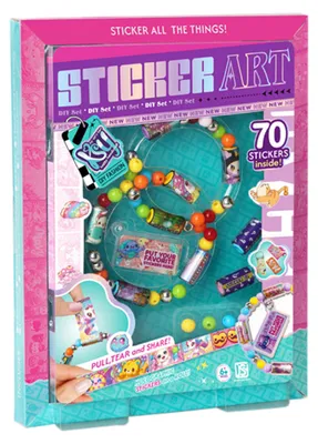 Produktbild von Kreatives Armband mit Aufklebern