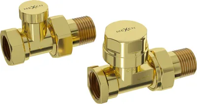 Produktbild von Mexen Gerade Heizungsventile, Gold - W902-000-50