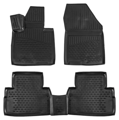 Immagine prodotto di 3D Tappeti Tappetini Auto In Gomma Per Hyundai Santa Fe 2018-2020