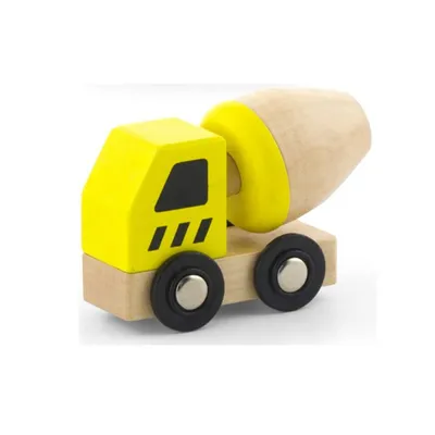 Produktbild von Viga Toys - Construction vehicles set - 6 pcs