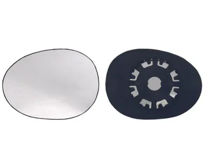 Produktbild von ALKAR Spiegelglas Außenspiegel Links für TOYOTA AYGO (WNB1, KGB1) Asphärisch 6403857
