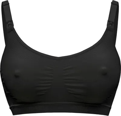 Produktbild von Medela Still-BH Schwangerschafts-BH Keep Cool Schwarz Gre S 101044219