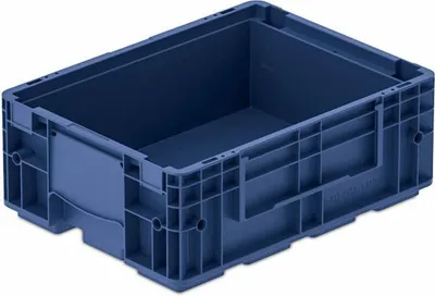 Produktbild von VDA KLT Kleinladungsträger mit Verbundboden | HxBxT 14,7x30x40cm | 10 Liter | KLT, Transportbox, Transportbehälter, Stapelbehälter