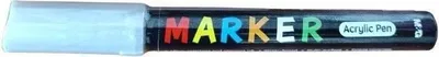 Produktbild von Acrylmarker 1-2mm silber (6Stk) M&G