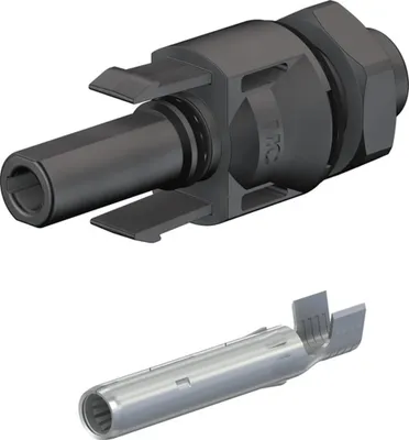 Immagine prodotto di Stäubli MC4, presa da incasso, per cavi fotovoltaici 4-6 mm², 1 pz.