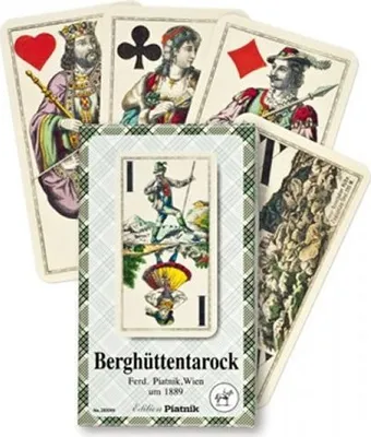 Obrázek produktu pro Berghütten Tarock (r.1889)