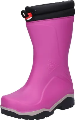 Produktbild von Dunlop Kinderstiefel Kids Blizzard pink/grey Gr. 33