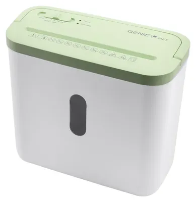 Immagine prodotto di Distruggidocumenti GENIE 440 X, 4 fogli, taglio a particelle bianco/verde