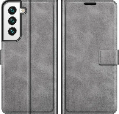 Produktbild von Samsung Galaxy S22 Hülle - Coverup Deluxe Klapphülle - Grau