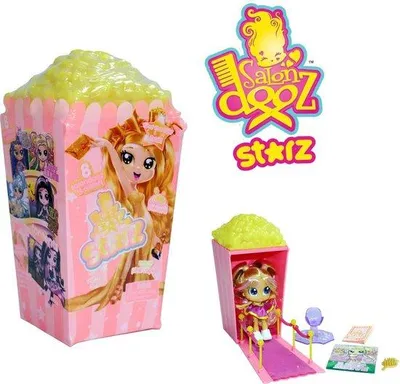 Immagine prodotto di Salondooz Starz Hairdooz - 1 figura a sorpresa