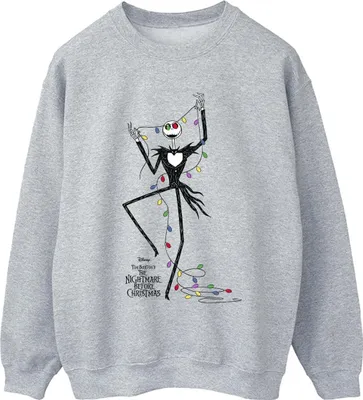 Immagine prodotto di The Nightmare Before Christmas - Felpa da donna BI54392 (5XL) (Grau)