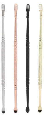 Obrázek produktu pro Sada na čištění uší z nerezové oceli - spirálový čistič uší - stříkačka na uši - čistič uší - čistič uší s dvojitou hlavou - 360° čisticí nástroj