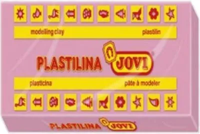 Produktbild von Jovi PLASTILINA, Modellierton, Pink, Kind, 15 Stück(e), Drinnen, 3 Jahr(e)