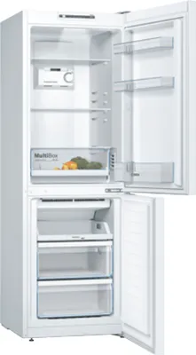 Obrázok produktu pre Bosch Serie 2 KGN33NWEB, 282 L, Beznámrazový systém (chladnička), SN-T, 11 kg/24h, E, Biela