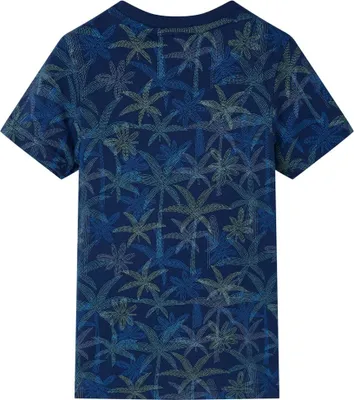 Produktbild von vidaXL Kinder-T-Shirt Marineblau 128