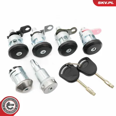 Produktbild von ESEN SKV Schlosssatz, Verriegelungsvorrichtung x