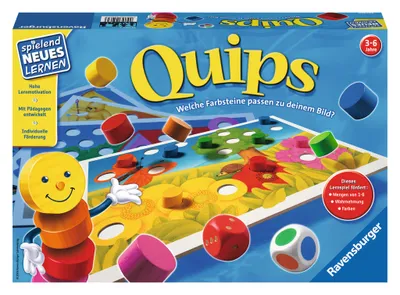 Produktbild von Ravensburger 250653 Quips