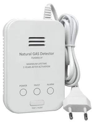 Productafbeelding van Gasmelder - 85 dB - 230v - En50194 - Methaangas
