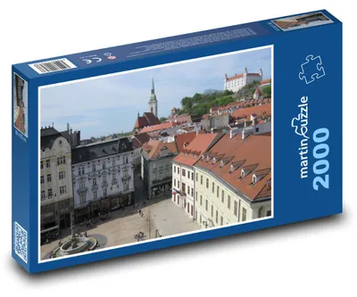Zdjęcie produktu dla martinpuzzle - Puzzle 2000 - Historyczne centrum Bratysławy