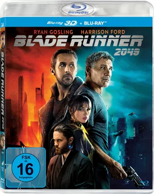 Produktbild von Blade Runner 2049 (+ Blu-ray)