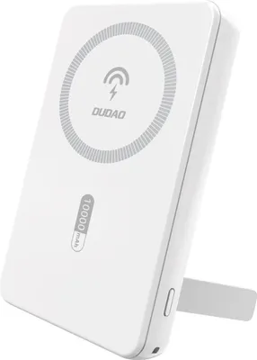 Image de DUDAO Dudao K14S+ trådløs powerbank 10000mAh 15Watt hvid