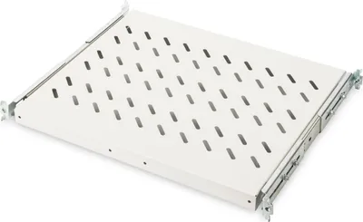 Produktbild von Fachboden ausziehbar 600mm 1HE (grau)