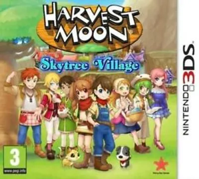 Produktbild von NIS America Harvest Moon : Le Village de l'Abre Célèste, Nintendo 3DS, E (Jeder), Physische Medien