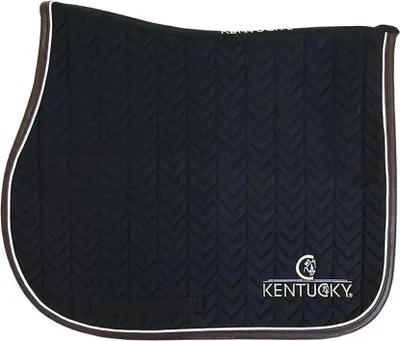 Produktbild von Kentucky Horsewear Leather Fishbone Schabracken Jumping