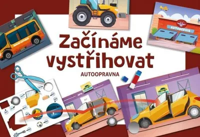 Obrázok produktu pre Začína sa vyrezávať - Autoopravovňa