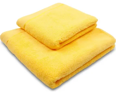 Obrázok produktu pre Osuška, farba: stará žltá, rozmer: 70 x 140 cm
