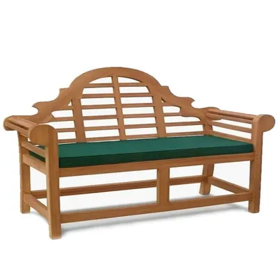 Zdjęcie produktu dla Poduszka na ławkę ogrodową 170cm x 47cm Caserta zielona