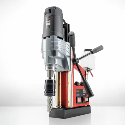 Zdjęcie produktu dla RUKO Magnetyczna wiertarka słupowa RU25 - 108025RU