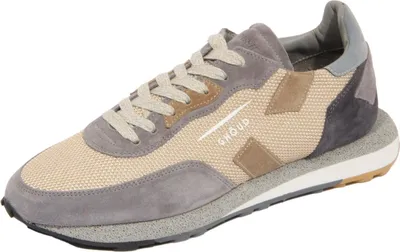 Produktbild von H2424 sneaker uomo GHOUD RUSH TREAD LOW man shoes beige/grey