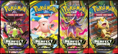 Produktbild von Pokémon Perfect Order Booster Englisch