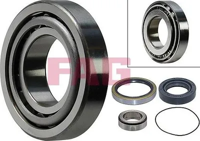 Produktbild von FAG Radlagersatz Hinten für MITSUBISHI L 200 (K7T, K6T) 713 6195 40