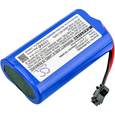 Image de TECHTEK Batterie compatible avec [PEUGEOT] ELIS remplace ICR18650H2C