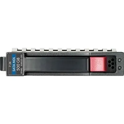 Produktbild von HPE 1TB 3G SATA 7.2K rpm SFF (2.5-inch) Hot Plug Midline 1yr Warranty Hard Drive, 1 TB, 7200 RPM, 2.5", SATA