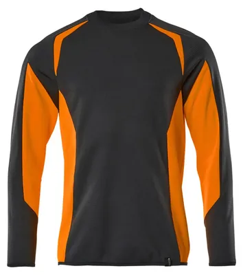 Produktbild von Mascot T-Shirt 22084-781-01014 Gr. 4XL schwarzblau/hi-vis orange