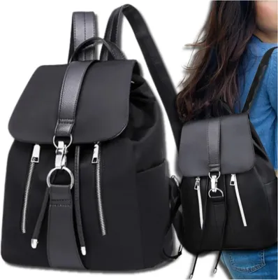 Produktbild von J&W City-Rucksack für Damen Simonew schwarz One size