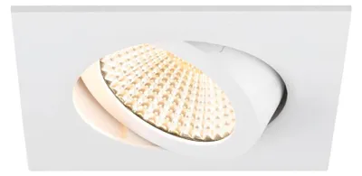 Obrázek produktu pro SLV 1007429 NEW TRIA 68, LED vestavné stropní svítidlo, 1800-3000K, 60°, čtvercové, bílé