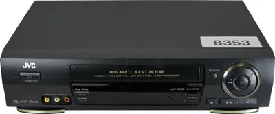 Obrázok produktu pre JVC HR-J667MS | VHS videorekorder | PAL a NTSC