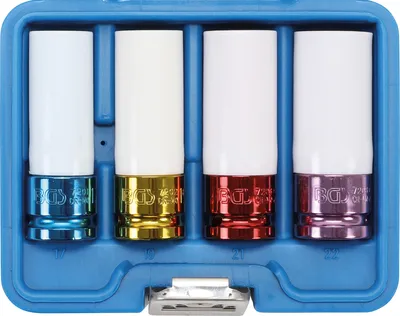 Produktbild von BGS technic Protective Impact Socket Set, 1196 mm, 1,2 kg
