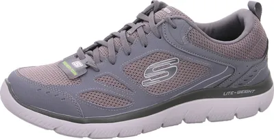 Produktbild von Skechers Summits Herren Trainingsschuh in Grau, Größe 48.5