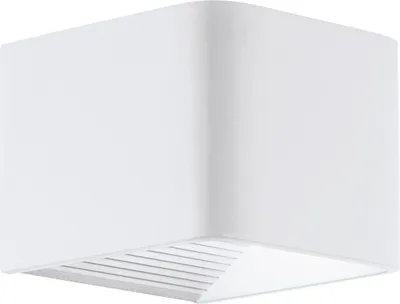 Immagine prodotto di Luce da esterno Eglo Doninni1 Lampada da parete a LED IP44 bianca da giardino 6,5W