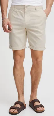 Produktbild von 11 Project PROeysted Herren Leinenshorts kurze Leinenhose Bermuda