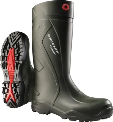 Image de Dunlop Work Boot Purofort+ S5 Green Size 45 C76208450