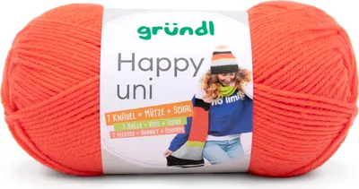 Zdjęcie produktu dla Gründl Happy uni, 100 g, kolor 47