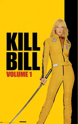 Produktbild von Grupo Erik Kill Bill Vol 1 Poster 61x91.5cm.