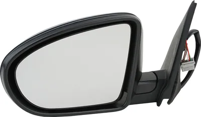 Produktbild von Außenspiegel passend für Nissan Qashqai J10 02/07- Links grundiert 96302BR72A 96302JD010 Johns